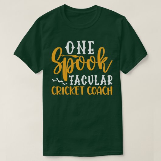 Eén woordhoekige cricketband t-shirt (Design voorkant)
