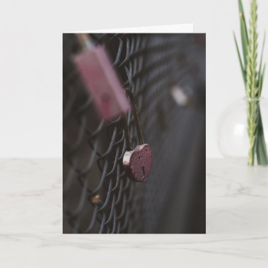 Een woordspeling. Zeg dat ze je hart hebben. Kaart (Voorkant)