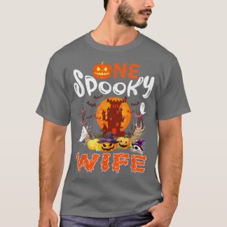 Een woordvoerder vrouw Halloween Couple Costume Bo T-shirt