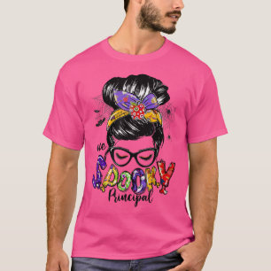 Eén woordy hoofdartikel Bun Happy Halloween Gif T-shirt
