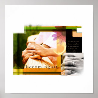 Eén worden (10:8) poster