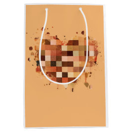 Een World Heart geschenk tas Medium Cadeauzakje