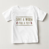 Een worm opslaan (Voorkant)