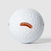 Een worst golfballen (Voorkant)