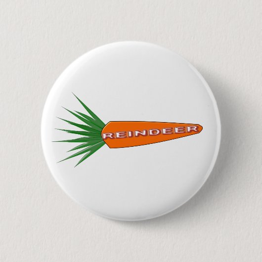 Een wortel voor de Button voor kerstrendieren (Voorkant)