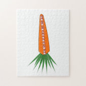 Een wortel voor de kerstrendierpuzzel legpuzzel (Verticaal)