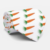 Een wortel voor kerstrendierlijk Stropdas (Opgerold)