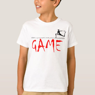 Een wow-buitengewoon succes: Zijn handeling is een T-shirt