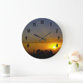 EEN WOW! zonsondergang Grote Klok (Huis)