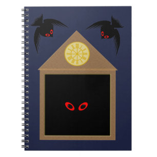 Een Wreedheid van Raven Halloween Notitieboek