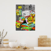 Een Yak is een Yak - Poster (Keuken)