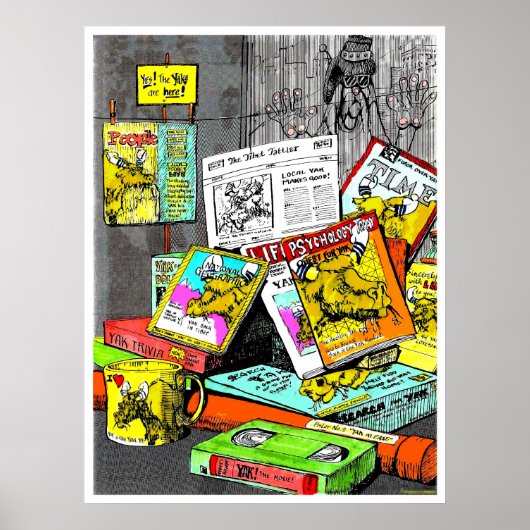 Een Yak is een Yak - Poster (Voorkant)