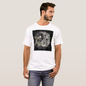 een yang , tijger vs dragon t-shirt (Voorkant volledig)