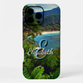 Een Yelapa uitzicht 0828 iPhone Hoesje (Achterkant)