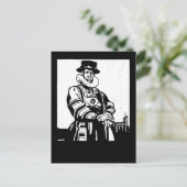 Een Yeoman Warder of Beefeater Briefkaart (Staand voorkant)