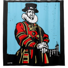 Een Yeoman Warder of Beefeater