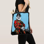 Een Yeoman Warder of Beefeater Tote Bag (Dichtbij)
