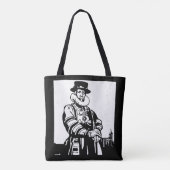 Een Yeoman Warder of Beefeater Tote Bag (Achterkant)