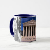 Een Yourhful Samuel Alito - Hooggerechtshof van de Mok (Voorkant links)