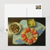 Een Yum Meal... Briefkaart (Voorkant / Achterkant)