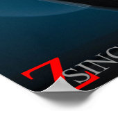 Eén Z de Hot Car Edition Poster (Hoek)