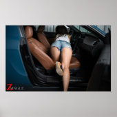 Eén Z de Hot Car Edition Poster (Voorkant)