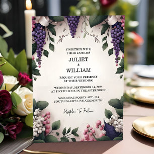 Een Zaad Landelijk Boerderij Hout Fruit Ivy Vineya Kaart