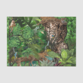 Een zacht bruine kleur herhaalt patroon van vele l tissuepapier