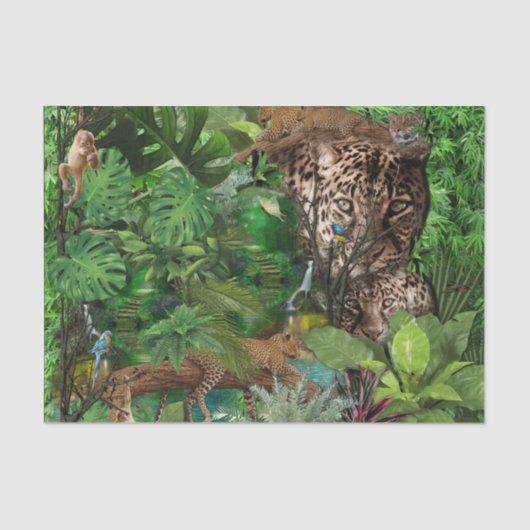 Een zacht bruine kleur herhaalt patroon van vele l tissuepapier (Voorkant)