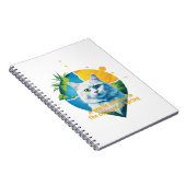 Een zacht gefluister in de omhelzing van de lente notitieboek (Rechterzijde)