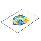 Een zacht gefluister in de omhelzing van de lente notitieboek (Linkerzijde)