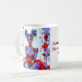 Een zacht gesproken waarheid koffiemok (Voorkant links)