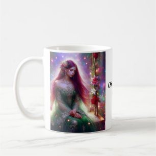Een zacht kopje om je geest te delen - Coffee Mok