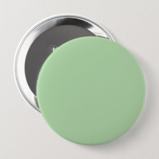 Een zachte bleke groene achtergrond vult de afbeel ronde button 4,0 cm