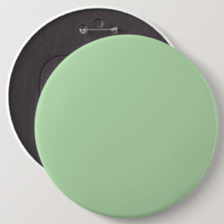 Een zachte bleke groene achtergrond vult de afbeel ronde button 6,0 cm