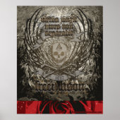 Een zachte grog poster (Voorkant)