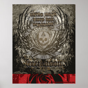 Een zachte grog poster