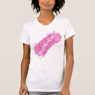 Een zachte herinnering aan kracht en vernieuwing t-shirt