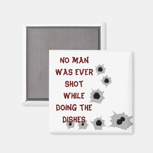 Een zachte herinneringsmagneet magneet (Voorkant / Achterkant)