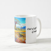 Een zachte Kaart om je hart te delen - Koffiemok (Voorkant rechts)