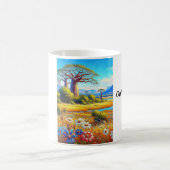 Een zachte Kaart om je hart te delen - Koffiemok (Center)