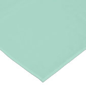 Een zachte mint gedempte effen kleur. tafelkleed (Gekanteld)