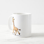 Een zachte reus koffiemok (Voorkant links)