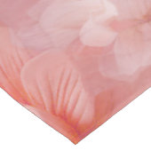 Een zachte, rozeachtige oranje tint genaamd Peach Tafelkleed (Gekanteld)