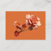 Een zachte, rozeachtige tint genaamd Peach Fuzz Fl Informatiekaartje (Achterkant)