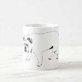 Een zachte start, Bulldog Art Mok (Center)