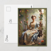 "EEN ZACHTE SWAY" BRIEFKAART (Voorkant / Achterkant)
