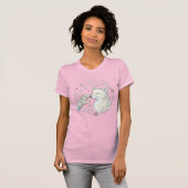 Een zachte winterboop t-shirt (Voorkant volledig)