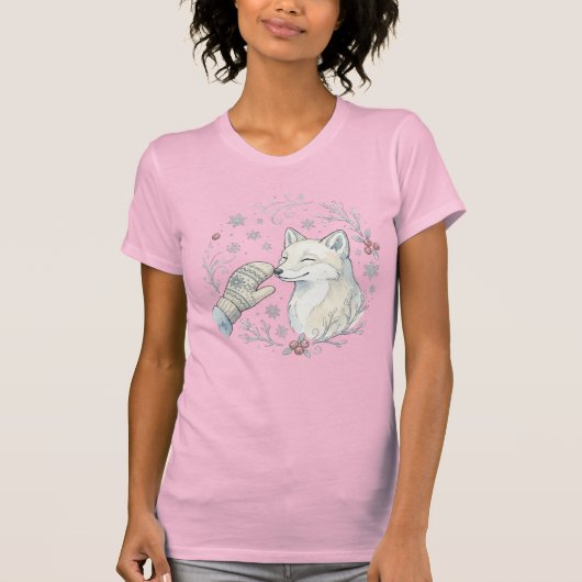 Een zachte winterboop t-shirt (Voorkant)