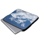Een zachte wolk laptop sleeve (Voorkant onderkant)